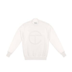 Telfar Men's White Sweater